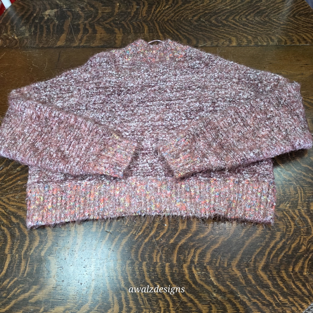 FP Movement by Free People Marled Pink Sweater - Picture 7 of 7